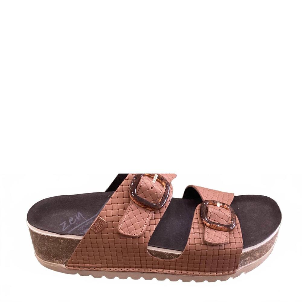 NEW ONFOOT women's sabina sandals in cuero